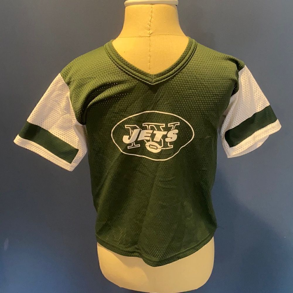 Franklin Youth Medium Jets Jersey Size Medium ⭐️